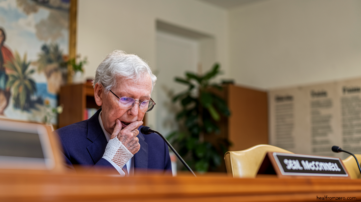 Mitch McConnell, Joe Biden and the growing epidemic of politicians hiding health problems