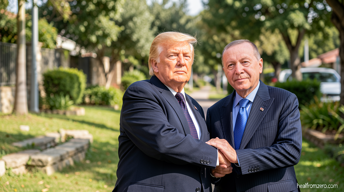 Fact check: Five false claims Trump made in one meeting with Erdogan