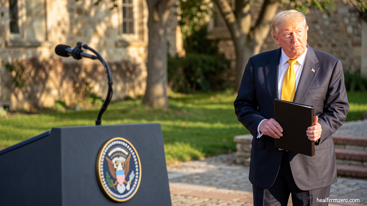 Fact check: Trump’s false claims at his NATO press conference