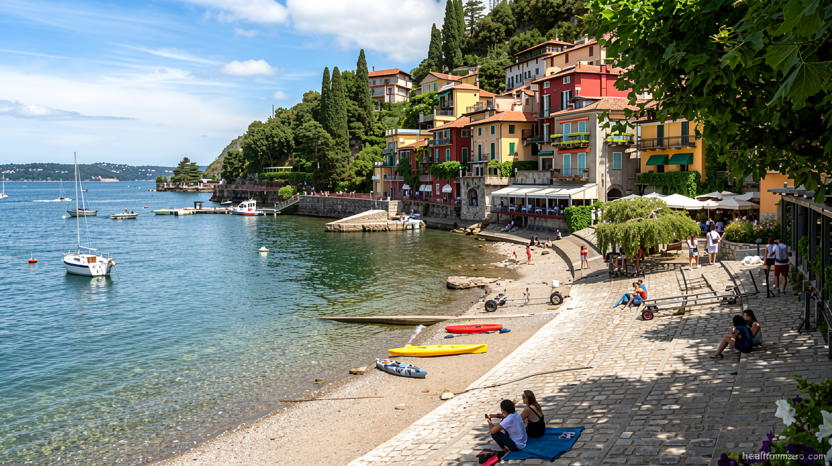 This Italian village will fine tourists with bare chests or in swimwear