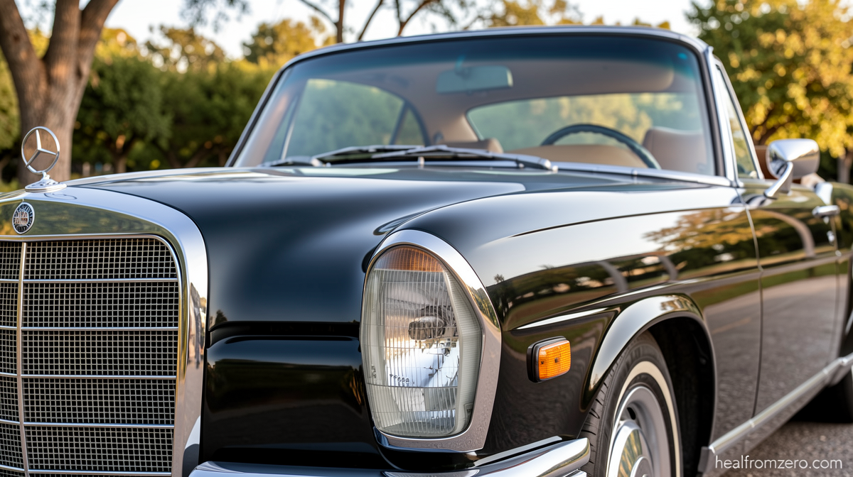 This Abu Dhabi classic car café is a petrolhead’s paradise