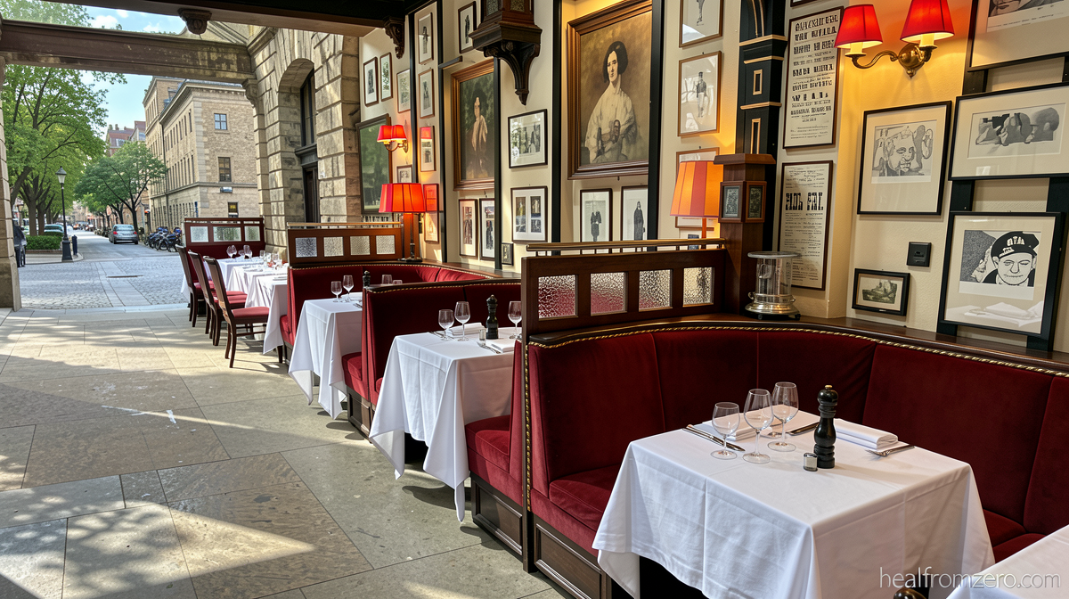 Inside the 228-year-old London restaurant that time forgot