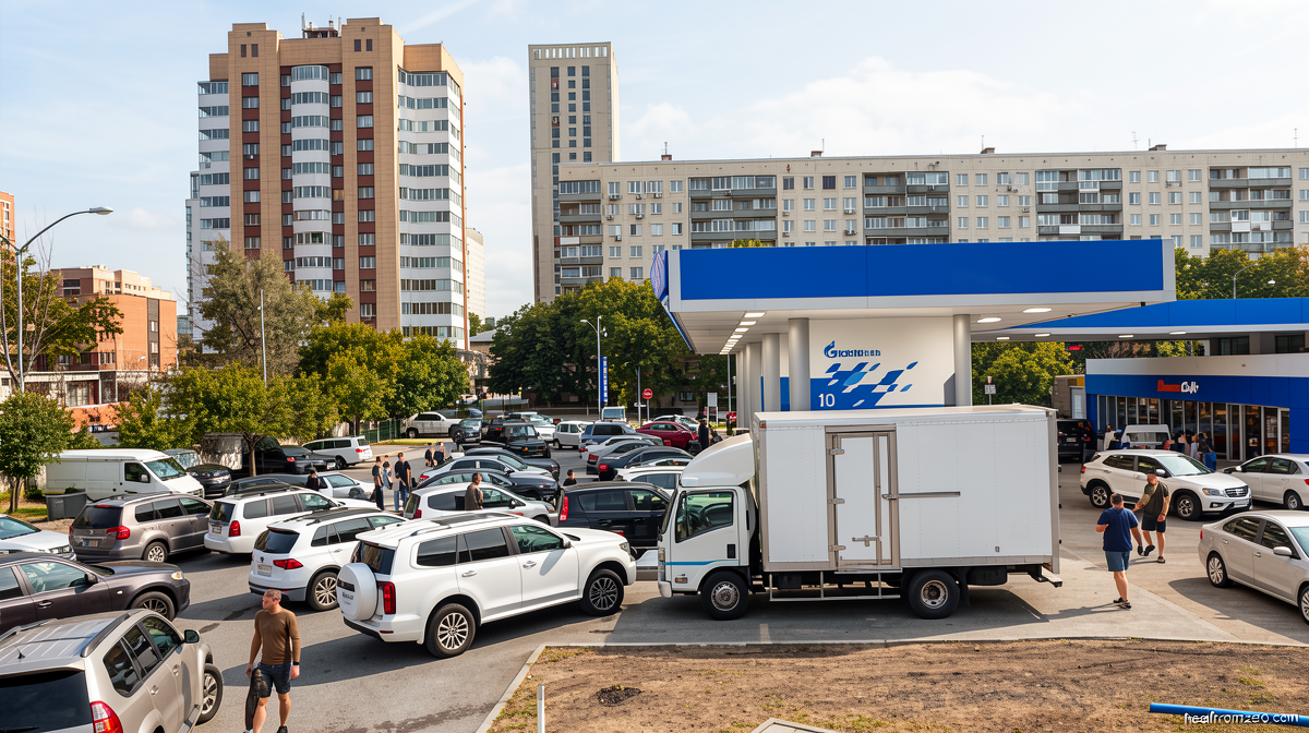 Russia bans diesel exports after Ukrainian attacks, straining tense global market