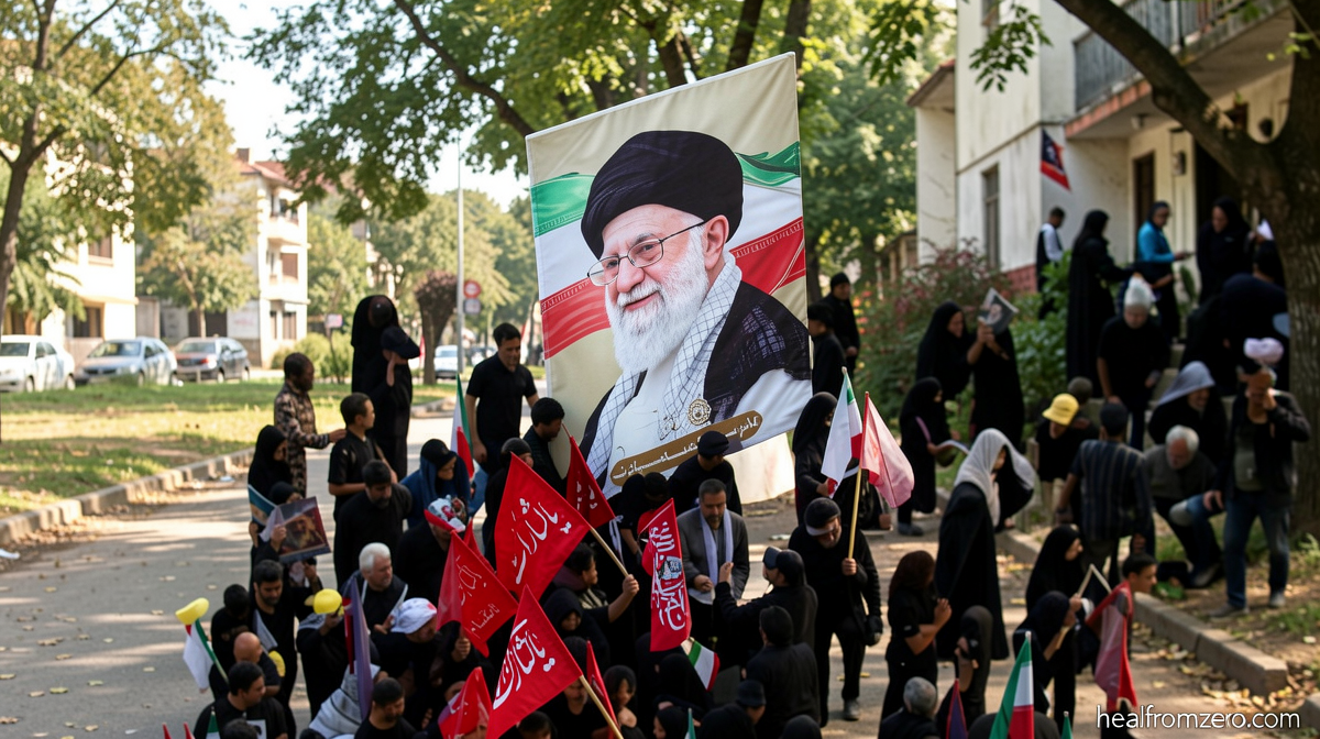 Iran says millions are mourning Khamenei. That’s not the full picture