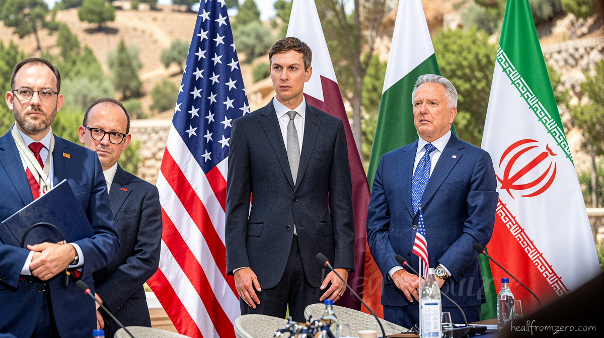 Trump’s Iran envoys face scrutiny as diplomacy stalls
