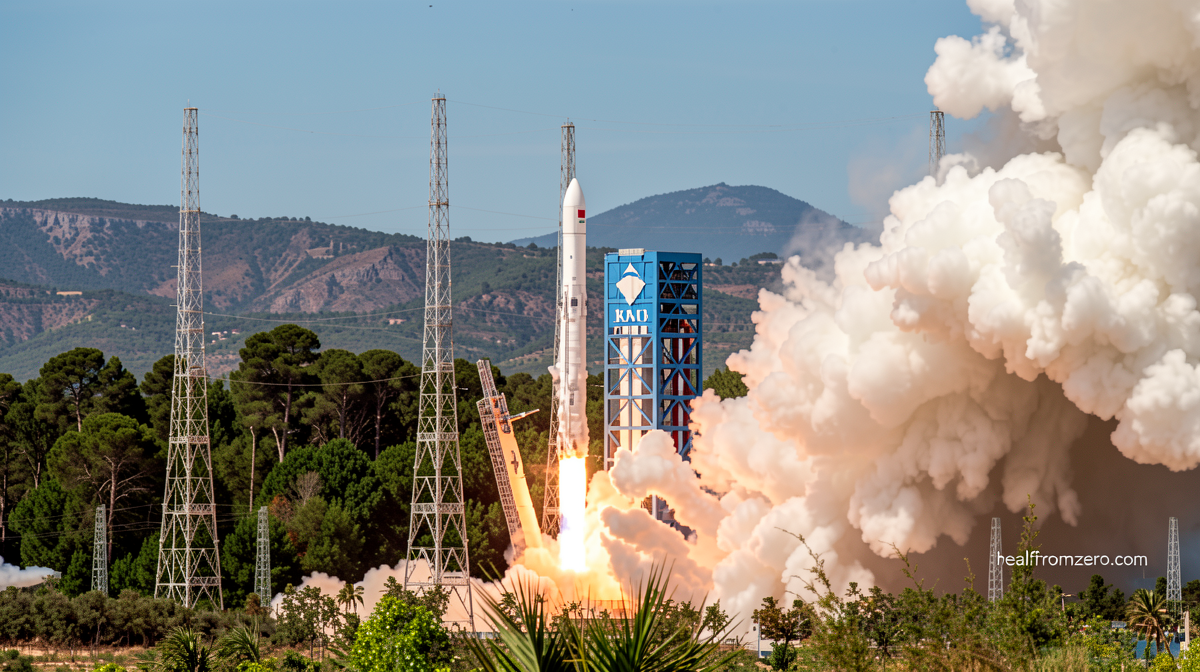 China reports reusable rocket breakthrough as it vies to catch up with the US