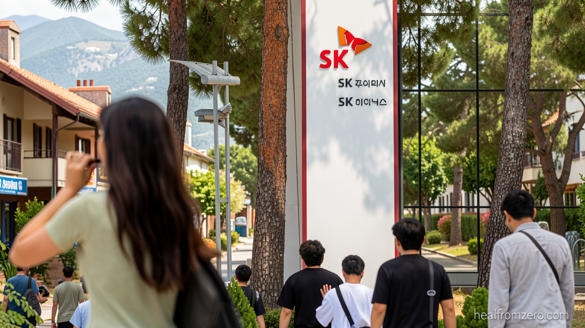 A once-obscure chip maker has landed the largest US listing by a foreign company