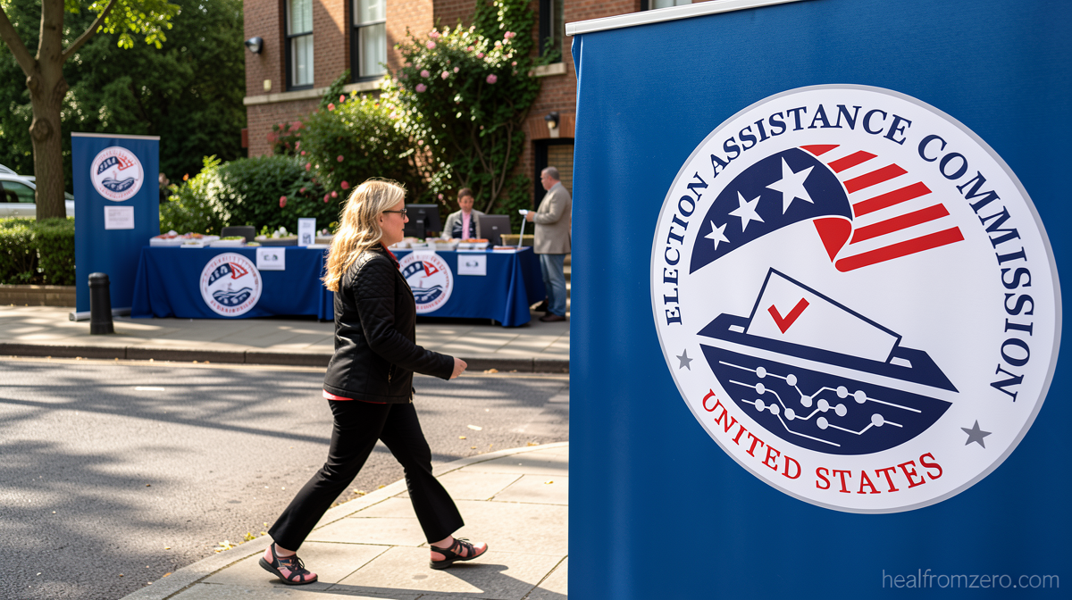 Trump fires Election Assistance Commission leaders
