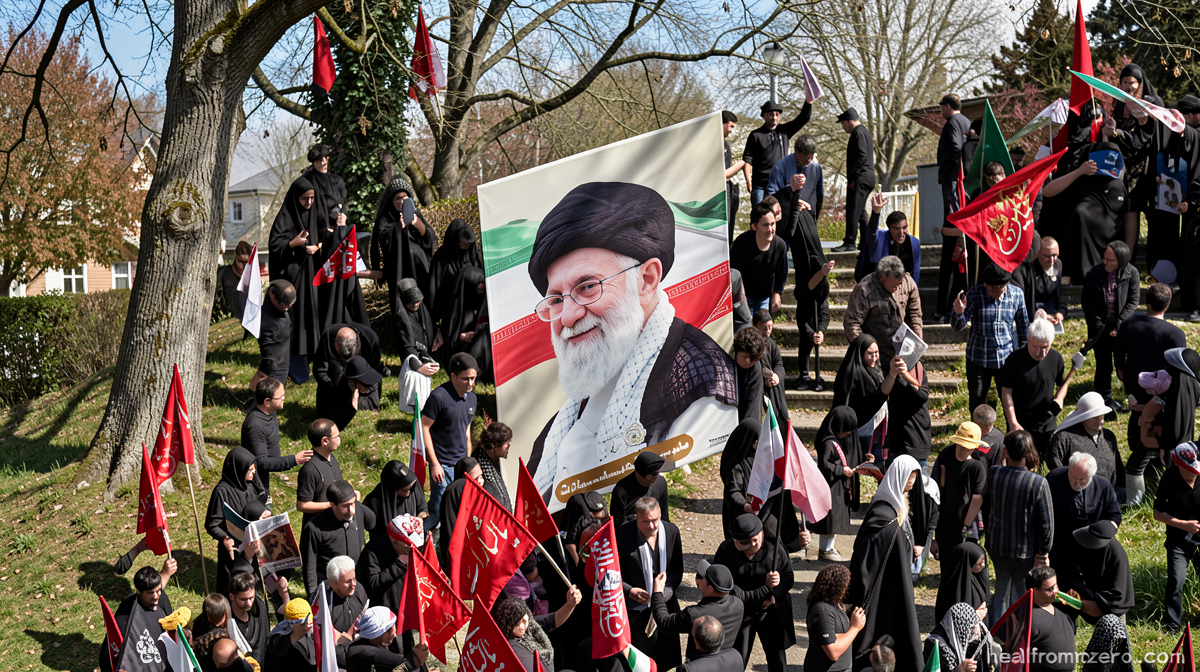 Iran’s supreme leader missed his father’s momentous funeral – now what?