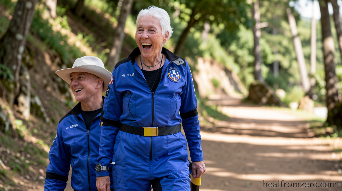 Aviation pioneer Wally Funk, who trained as an early female astronaut, dies at 87