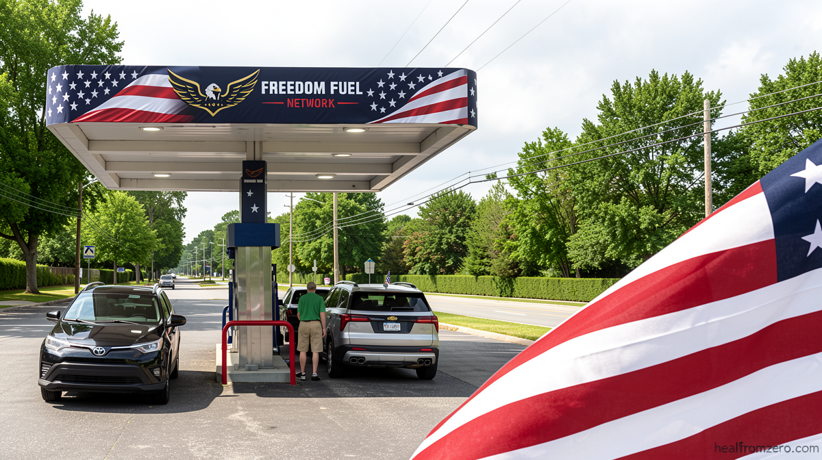 Trump promotes ‘Freedom Fuel’ stations that sell cheap gas. How they’re able to do so is unclear