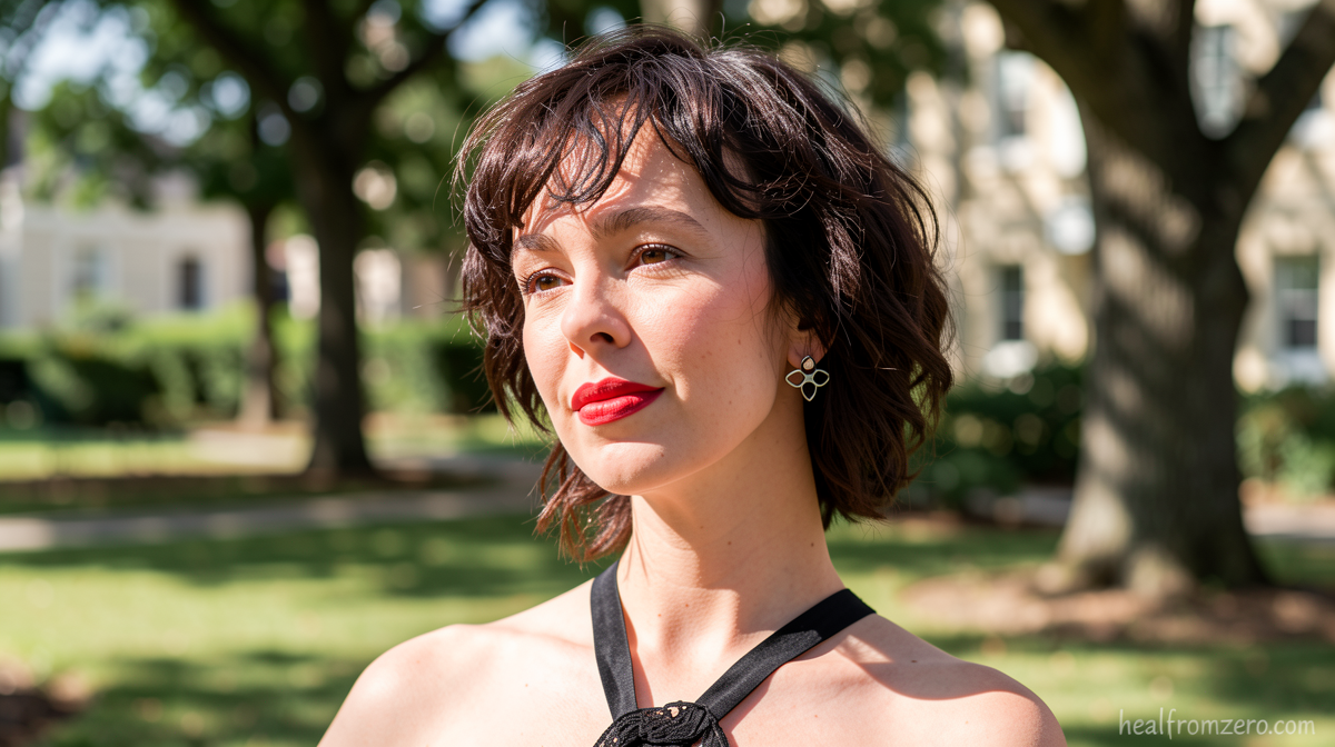 She submitted herself for an Emmy. Now she’s a nominee