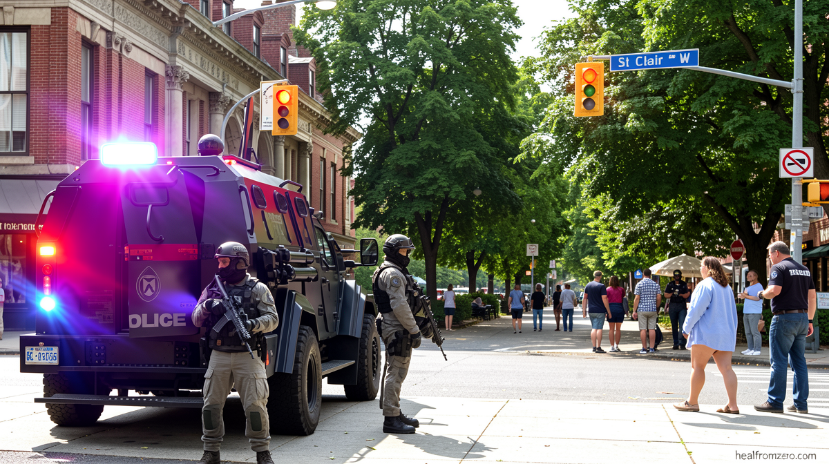 Two killed in mass shooting at Canada’s largest Latin street festival in Toronto, police say