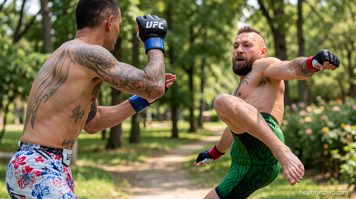 Conor McGregor suffers early injury in return and loses to Max Holloway at UFC 329