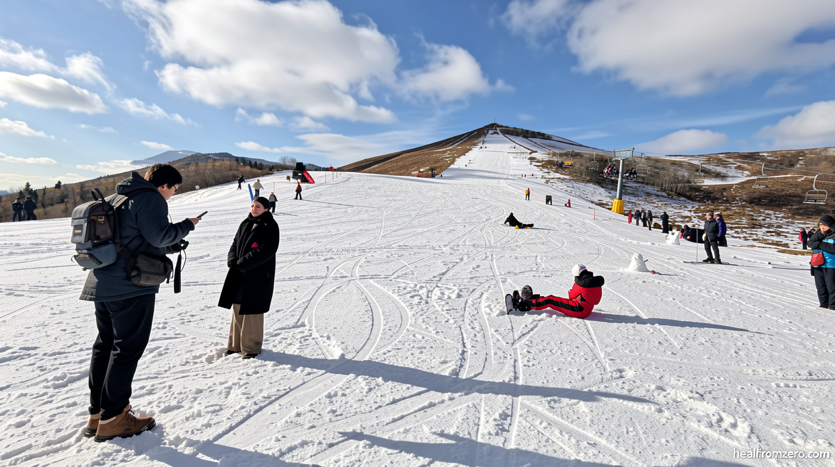 This summer ski destination in the Andes isn’t getting enough snow