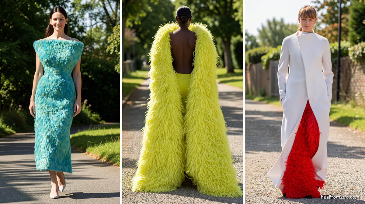 Avant-garde gardens, singular debuts and vampire brides: A dispatch from Paris Haute Couture Week