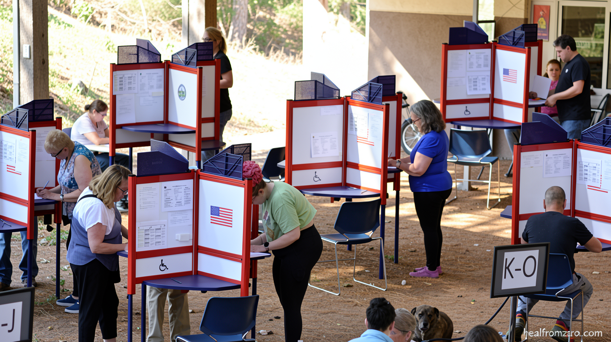 Democrats warn of a Trump election takeover. What’s really happening?