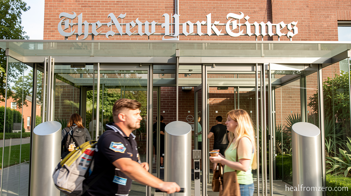 The New York Times countersues EEOC, alleging ‘retaliatory, bad faith use of’ authority