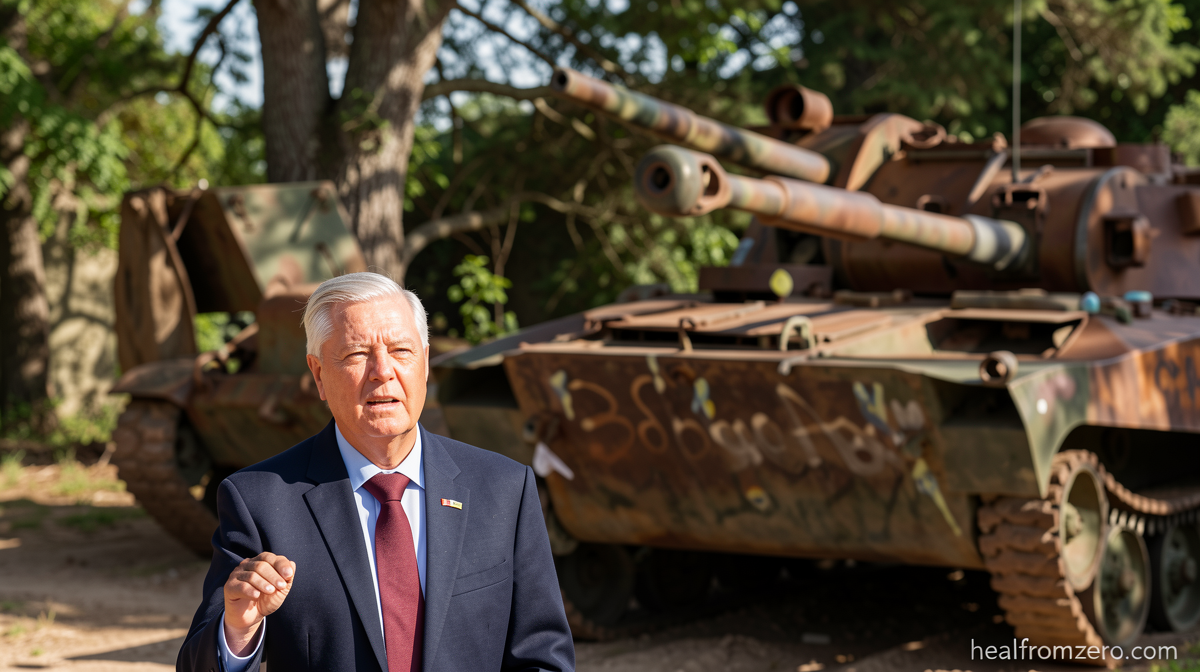 Ukraine loses a champion in Washington with death of Lindsey Graham who visited Kyiv hours before his death
