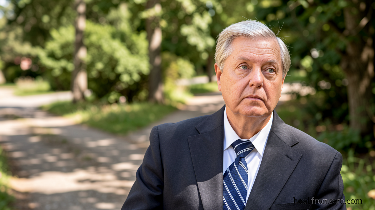 Lindsey Graham, longtime GOP senator and Trump ally, dies at 71 after sudden illness