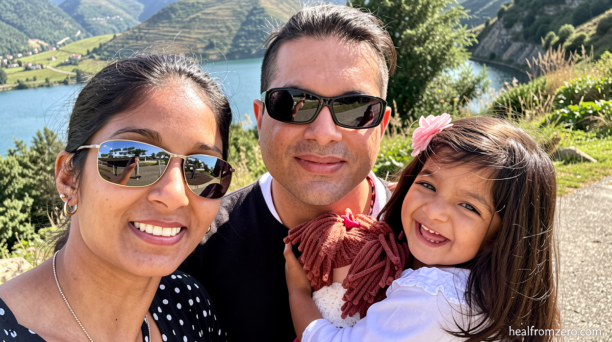 ‘We wanted to try something new’: This US family moved to Italy sight unseen nine years ago and never looked back