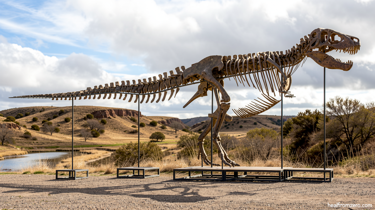 A chance encounter led to one of the largest T. rexes ever found. Now, it could be ‘lost to science’