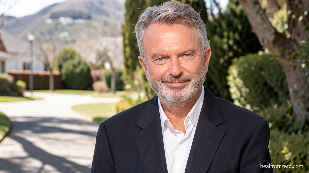 Sam Neill, star of ‘Jurassic Park,’ has died, family says