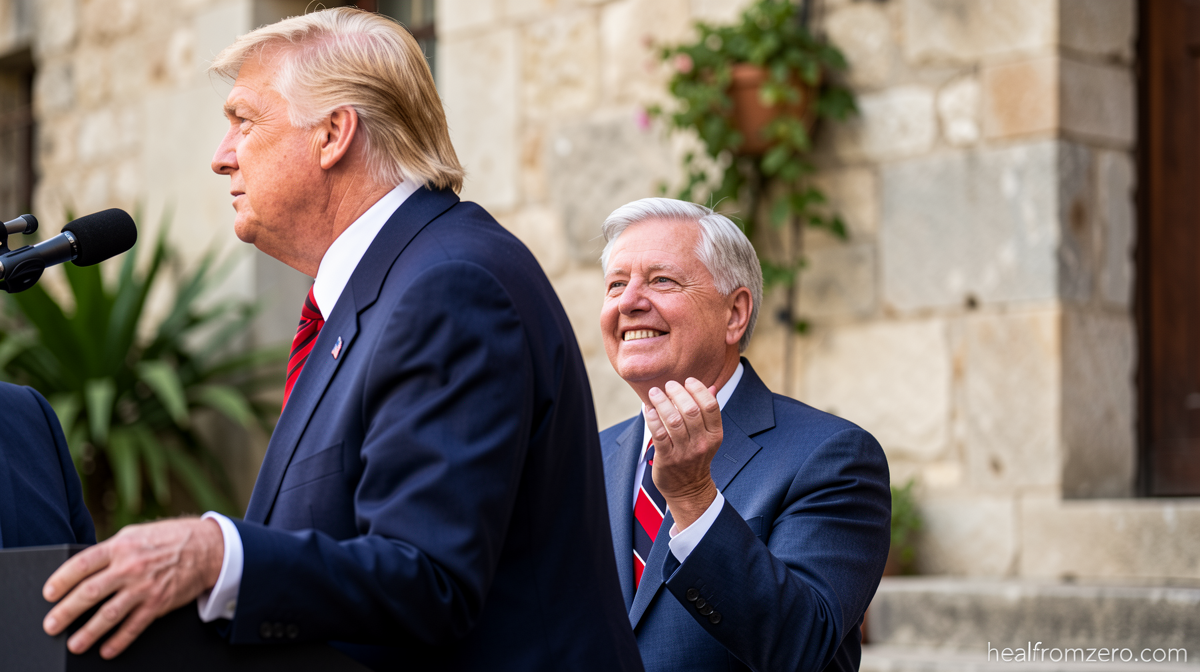 Graham and Trump’s unlikely alliance: From opponents to key allies — and golf buddies