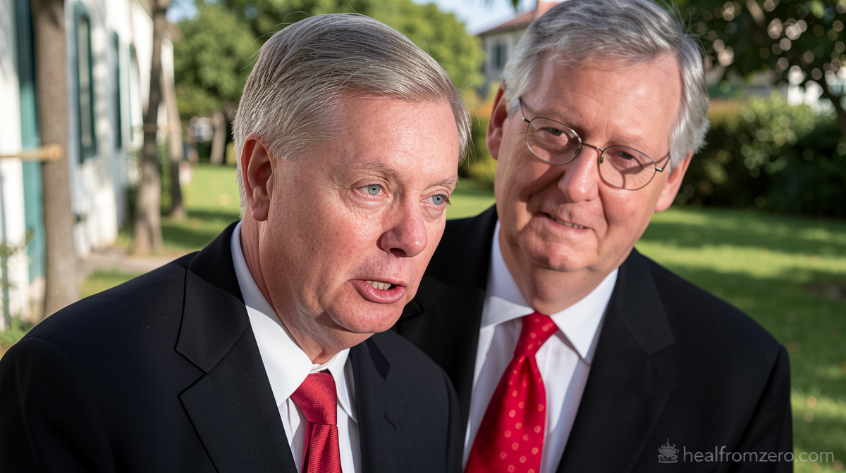 Graham’s death highlights a power shift and a new question: What’s coming next in Washington?