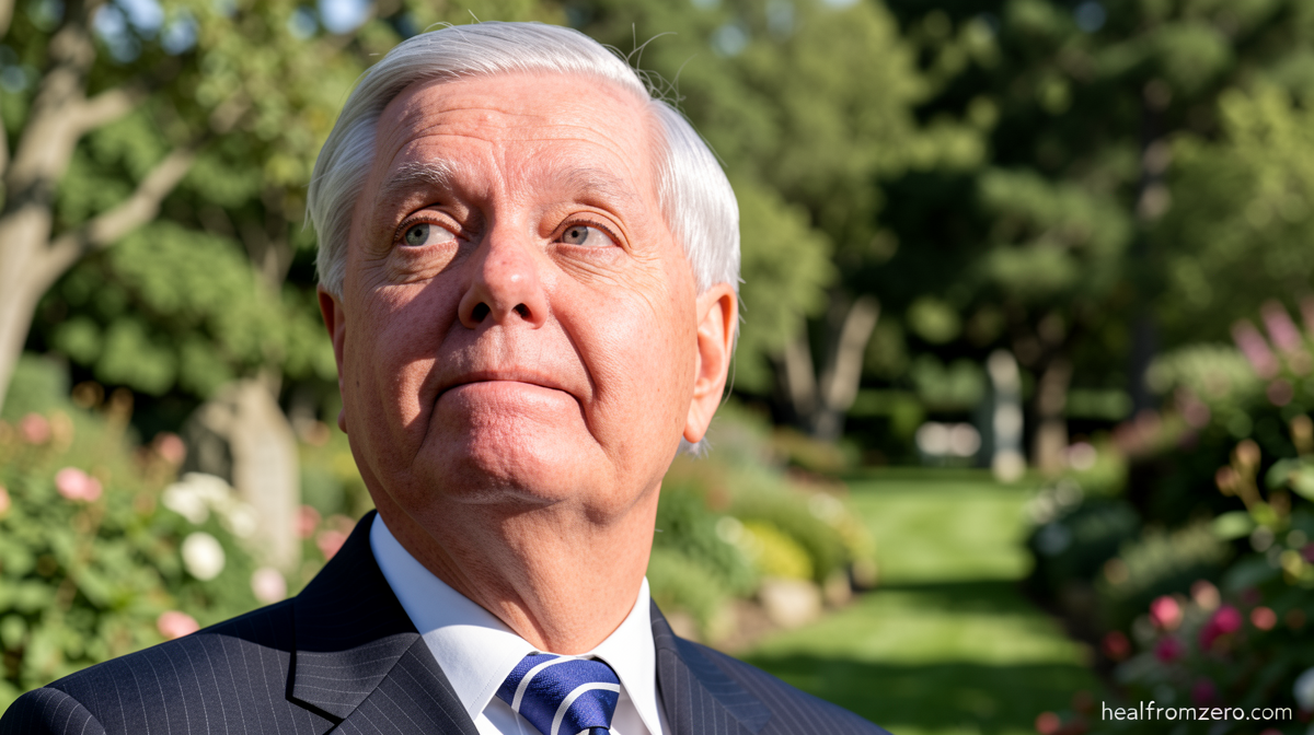 Graham asked a staffer to call 911 after reporting chest pains, GOP senator says