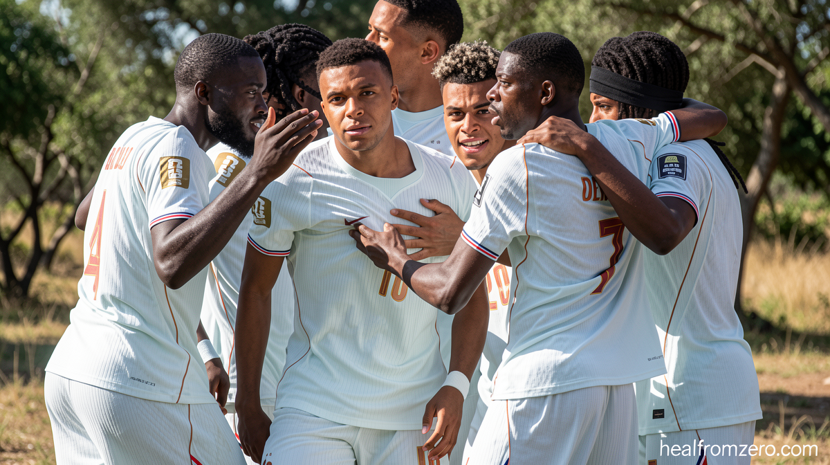 Is Mbappé too good for France?