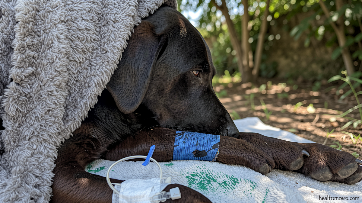 Labrador rescued from UK’s highest mountain after suspected cannabis consumption