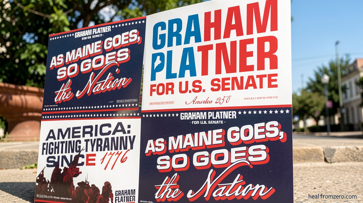 The frenzied sprint among Maine Democrats hoping to replace Graham Platner