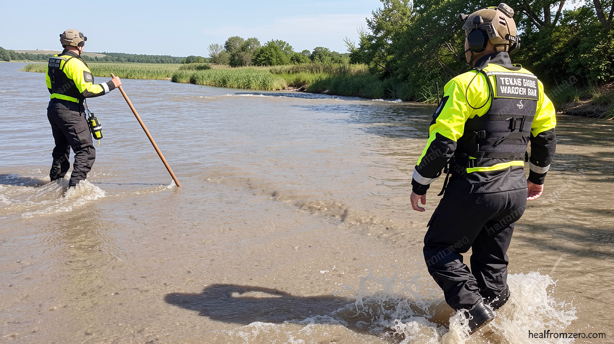 ‘Worst-case’ flood scenario underway in southern Texas where dozens have already been rescued