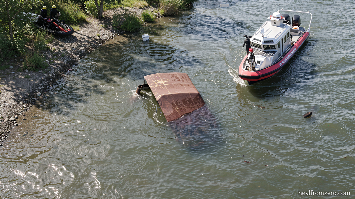 Memorial service tragedy: 1 dead, 3 missing after boat carrying mourning family sinks near Alcatraz