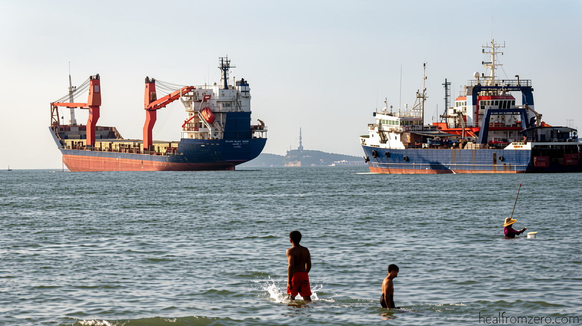 The war with Iran has become a battle about a tollbooth. Free seas are at risk