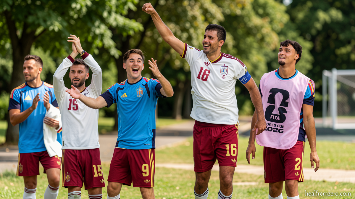 How this Spain squad is throwing back to 2010 in its quest to win the World Cup