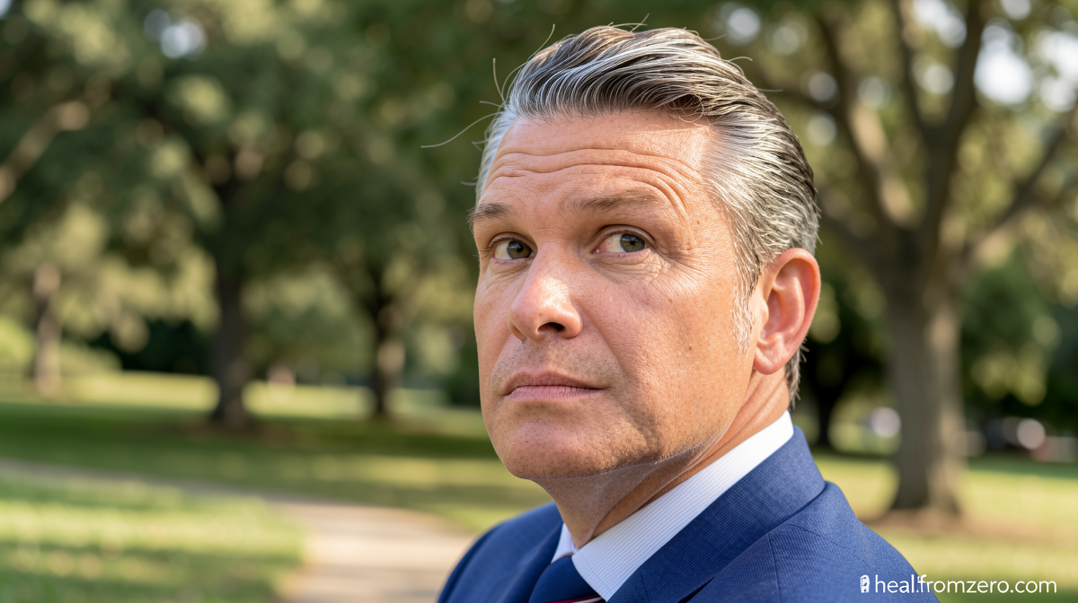 Hegseth announces new policy to test troops for low testosterone