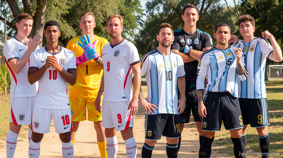Everything you need to know about England vs. Argentina