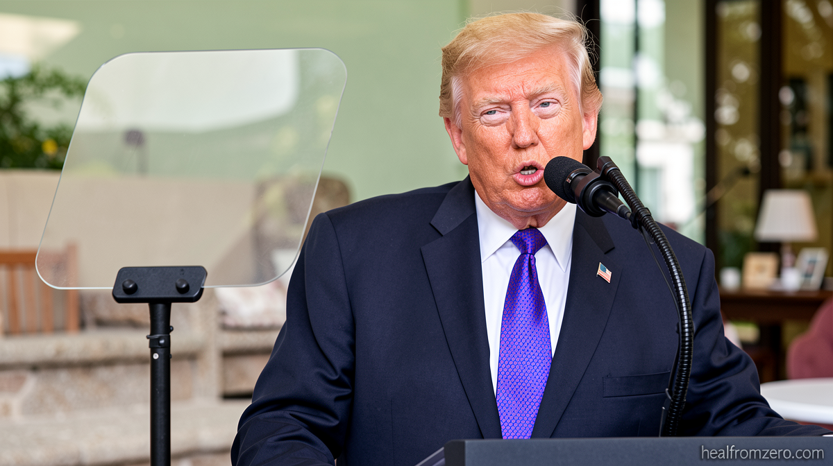 Trump’s teleprompter operator under investigation for insider trading, sources say