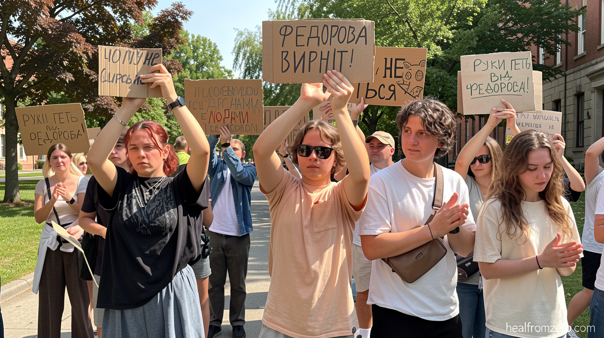 Zelensky faces protests over ousting of Ukraine’s defense minister despite military gains