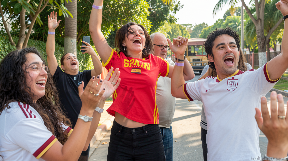 The best way to watch the World Cup is in Spanish