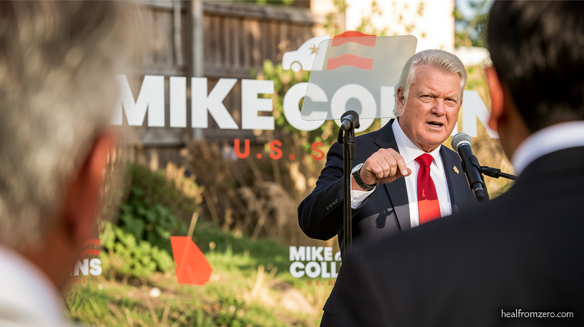 GOP Senate candidate has close ties to White nationalist influencer, his son-in-law