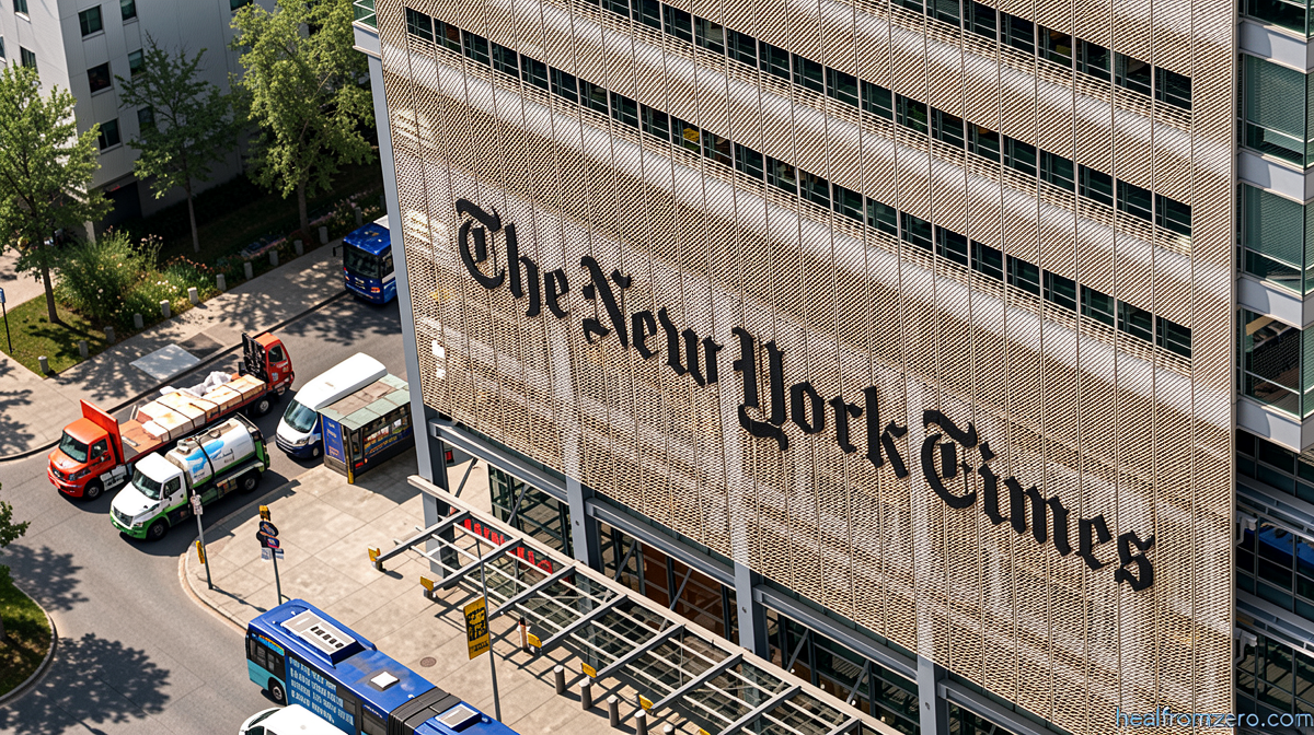 New York Times fights Trump administration subpoenas for reporters’ testimony