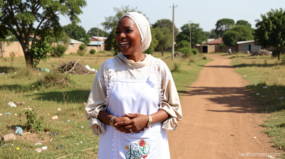 In Nigeria’s oil heartland, Olori Atuwatse III sees a different resource