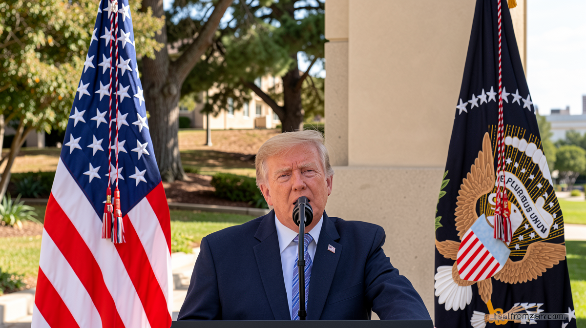 5 takeaways from Trump’s primetime speech on elections