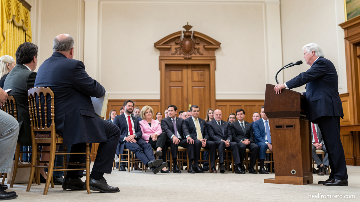 Here’s how the TV networks handled Trump’s highly unusual prime-time address