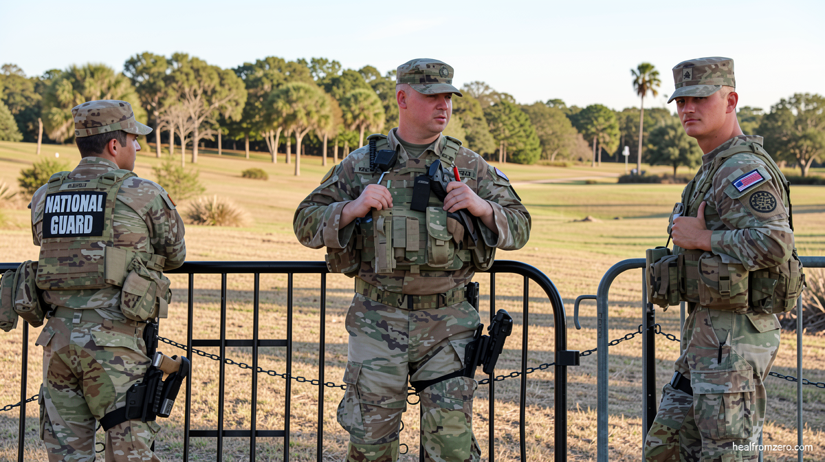 National Guard deployment to DC will last through Trump’s term