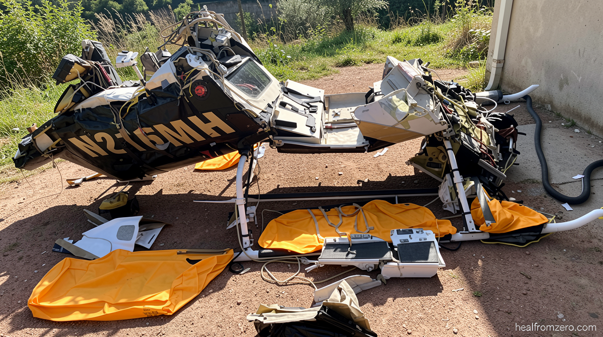 Tourist helicopter hit flock of birds before crashing into the Hudson River last April, NTSB says