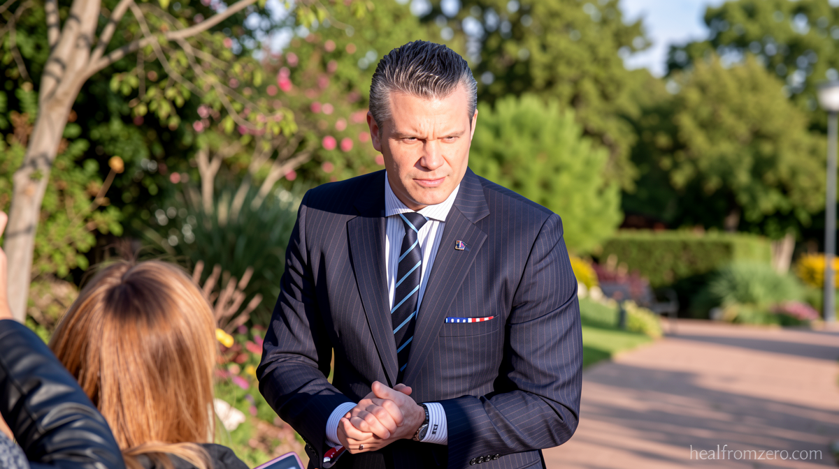 Pete Hegseth Fast Facts